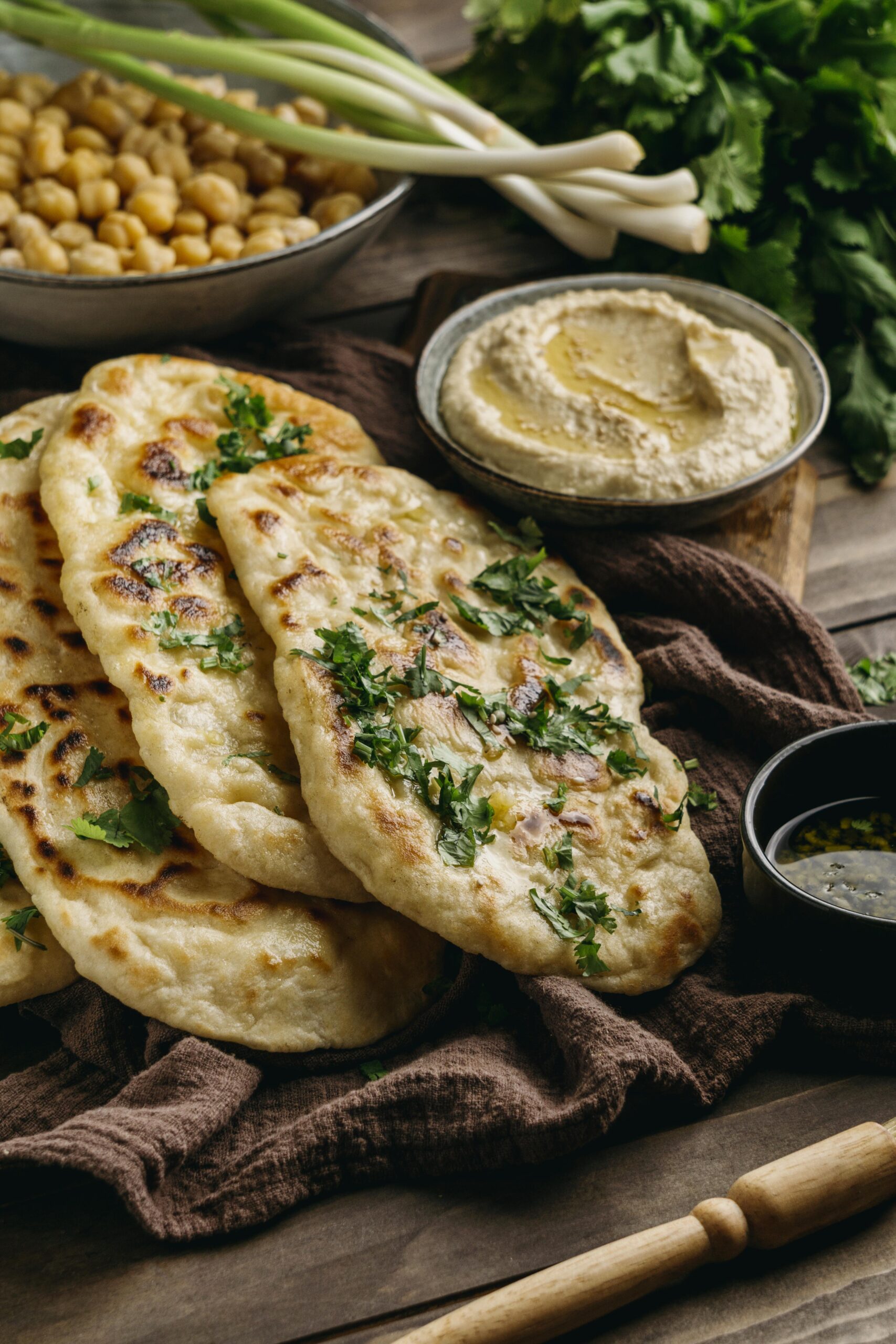 high-angle-pakistani-dish-arrangement